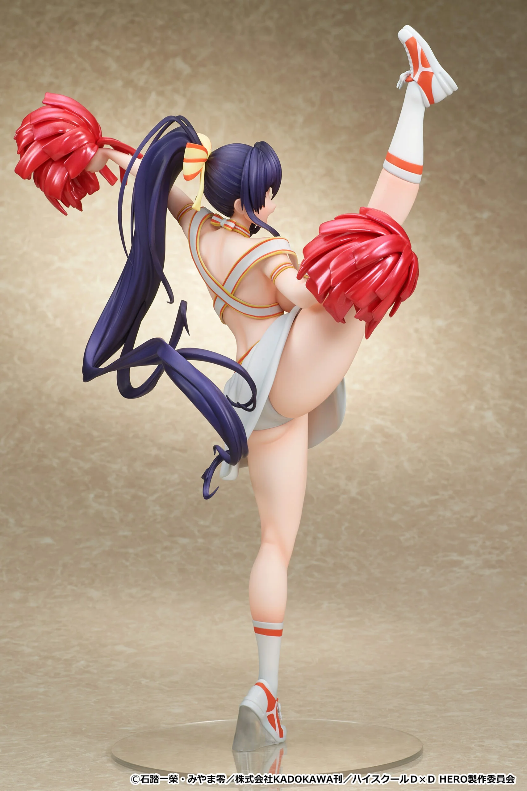 Figurine Akeno Himejima Ver. Cheerleader de High School DxD HERO par MuseMolds
